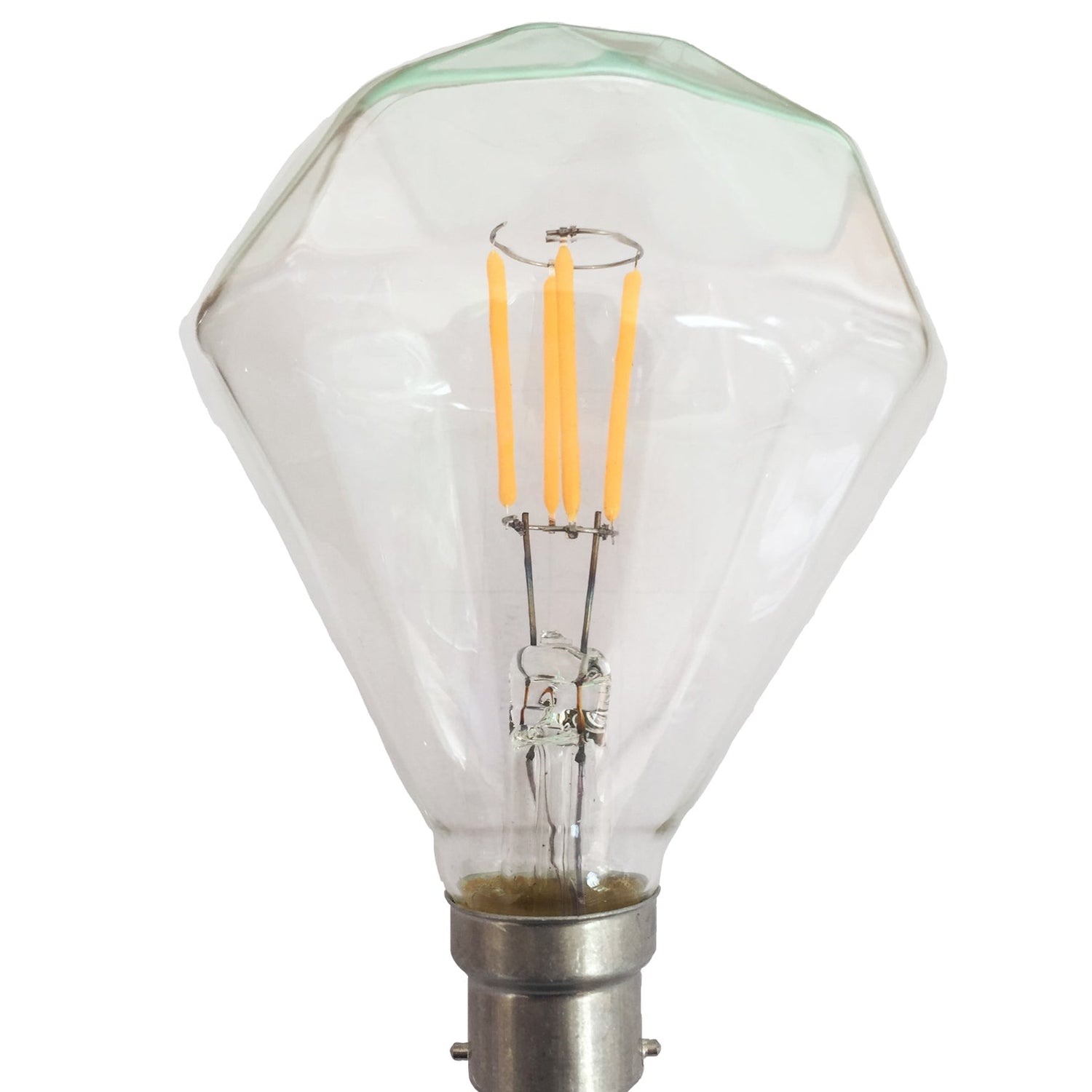 Diamond Shape LED Filament Globe (3.5W)