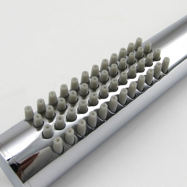 AQU Round Single Function Handheld Shower Head - Chrome