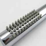 AQU Round Single Function Handheld Shower Head - Chrome