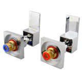 Blaze Shower Wall Taps - Chrome