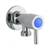 BLAZE Round Chrome 1/4 Turn Washing Machine Stop Tap
