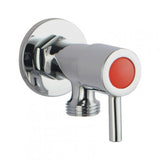 BLAZE Round Chrome 1/4 Turn Washing Machine Stop Tap