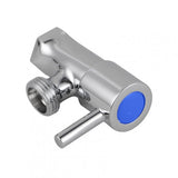 BLAZE Round Chrome 1/4 Turn Washing Machine Stop Tap