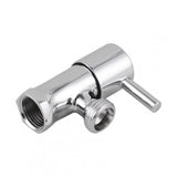 BLAZE Round Chrome 1/4 Turn Washing Machine Stop Tap
