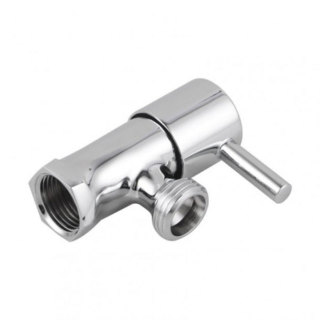 BLAZE Round Chrome 1/4 Turn Washing Machine Stop Tap