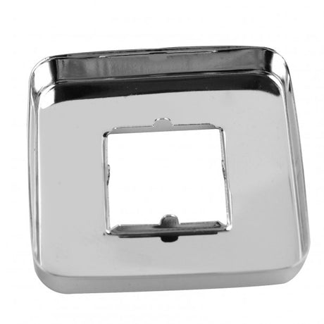 BLAZE Square Chrome 1/4 Turn Washing Machine Stop Tap