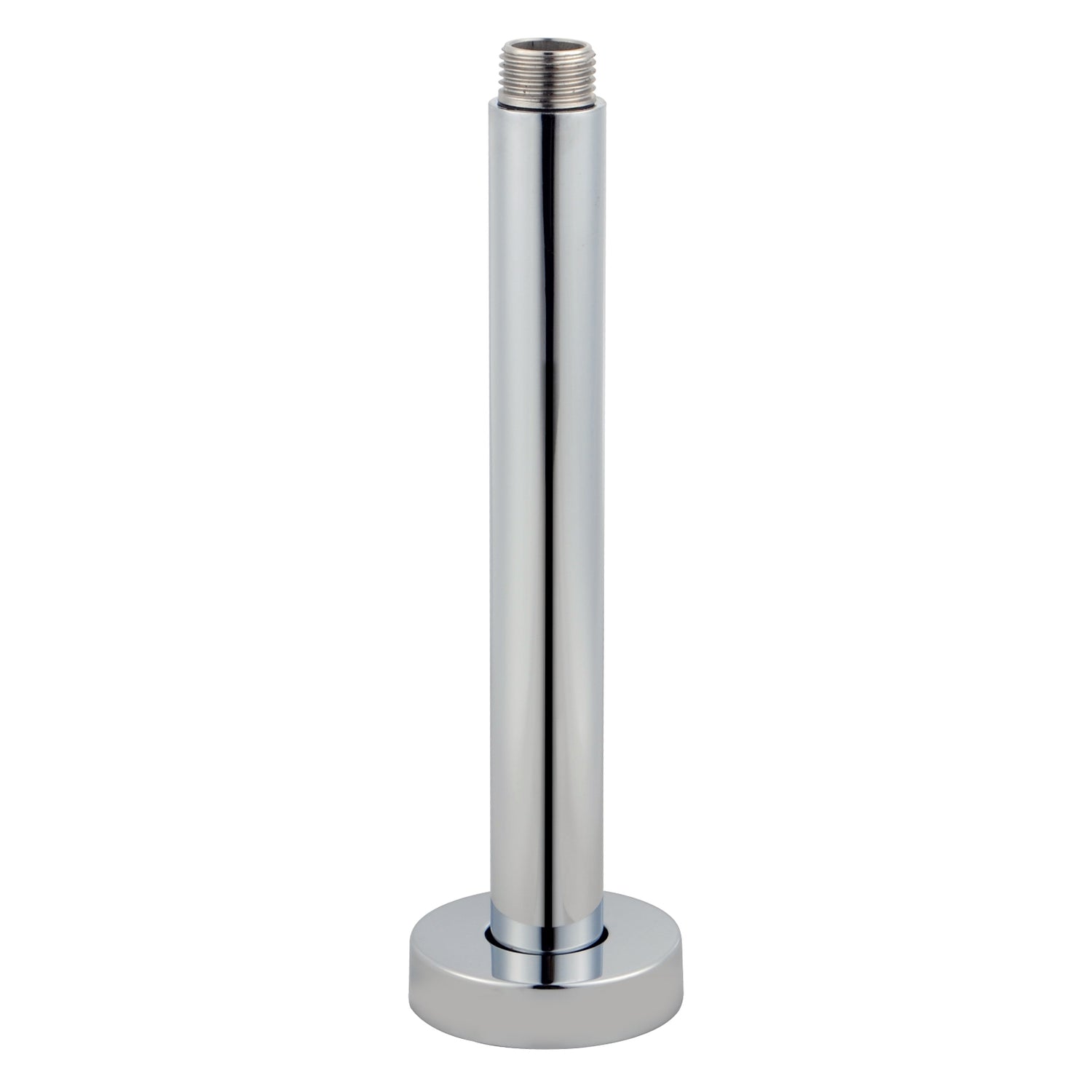 AQU 200mm Ceiling Shower Arm - Chrome