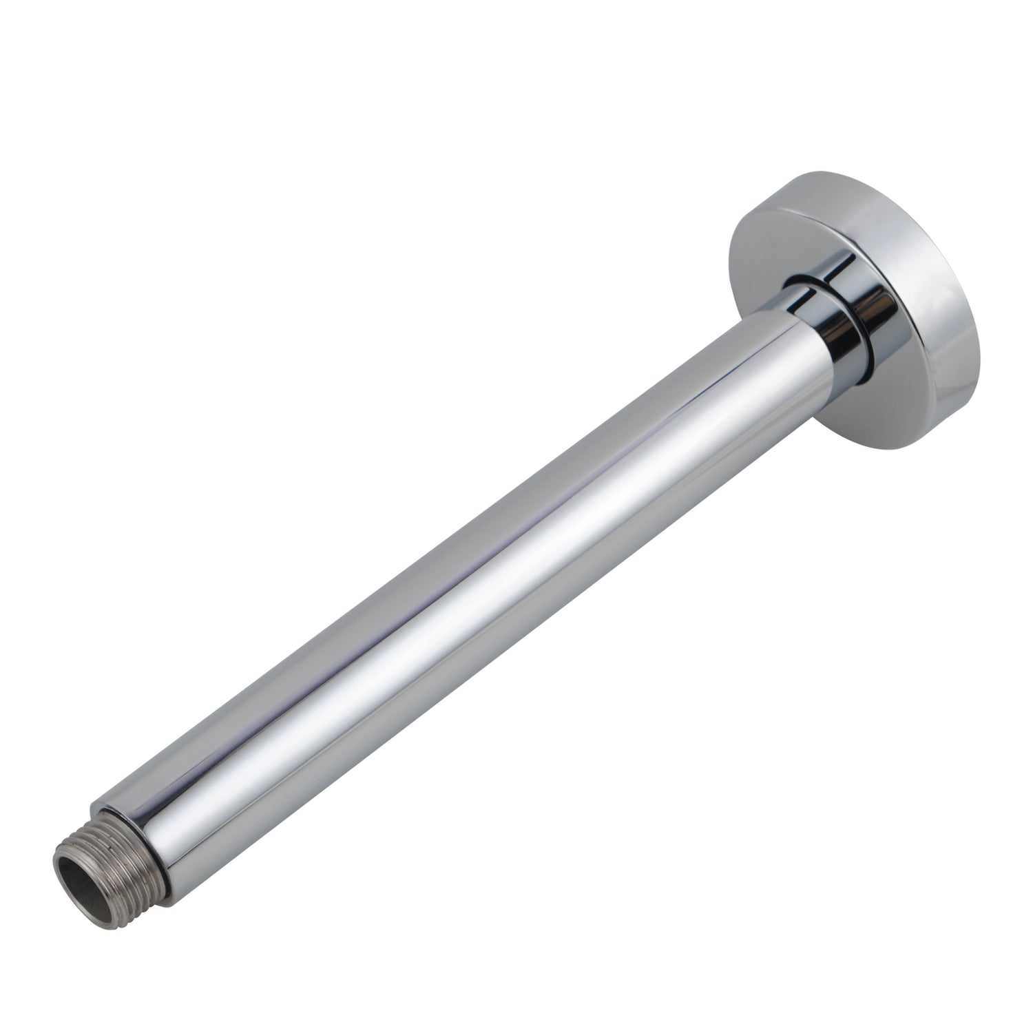 AQU 200mm Ceiling Shower Arm - Chrome