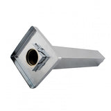 Blaze Square Ceiling Shower Arm 600mm - Chrome