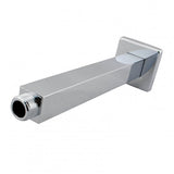 Blaze Square Ceiling Shower Arm 400mm - Chrome