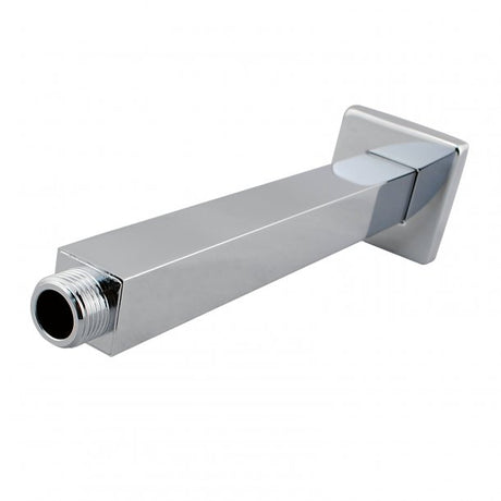 Blaze Square Ceiling Shower Arm 400mm - Chrome