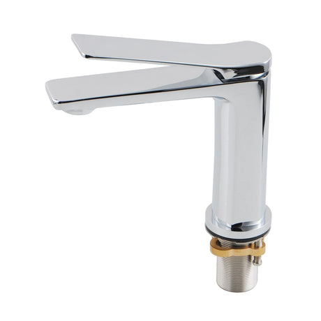 AQU RUSHY Basin Mixer - Chrome