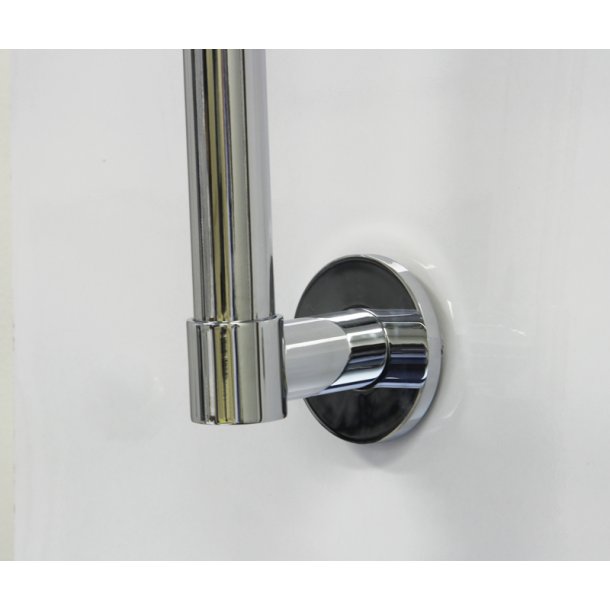 Blaze Round Swivel Gooseneck Shower Arm - Chrome