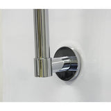 Blaze Round Swivel Gooseneck Shower Arm - Chrome