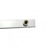 Blaze Square Gooseneck Wall Shower Arm - Chrome