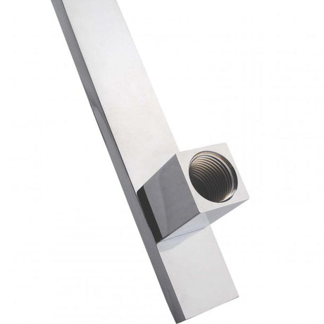 Blaze Square Gooseneck Wall Shower Arm - Chrome