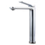 AQU RUSHY Tall Basin Mixer - Chrome