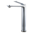 AQU RUSHY Tall Basin Mixer - Chrome