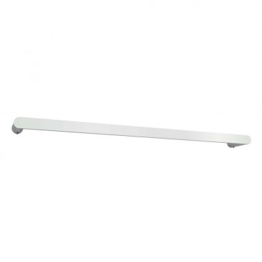 RUSHY Single Towel Rail 800mm - Chrome