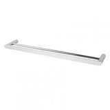 RUSHY Double Towel Rail 800mm - Chrome