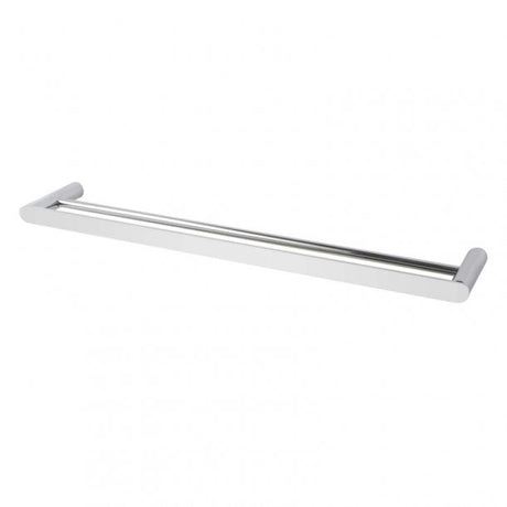 RUSHY Double Towel Rail 800mm - Chrome