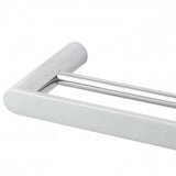 RUSHY Double Towel Rail 600mm - Chrome