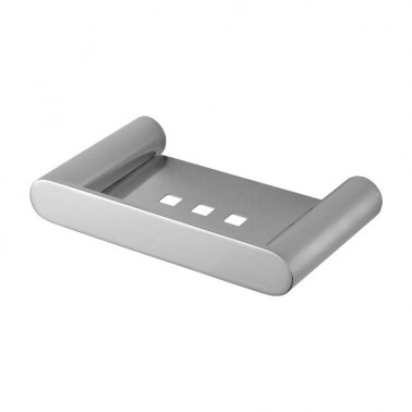 RUSHY Soap Dish Holder - Chrome