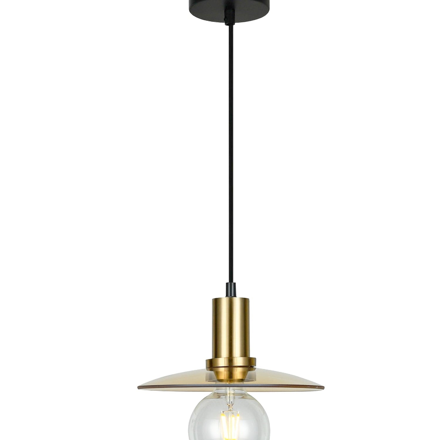 CHAPEAU: Interior Glass Coolie Small Pendant Lights