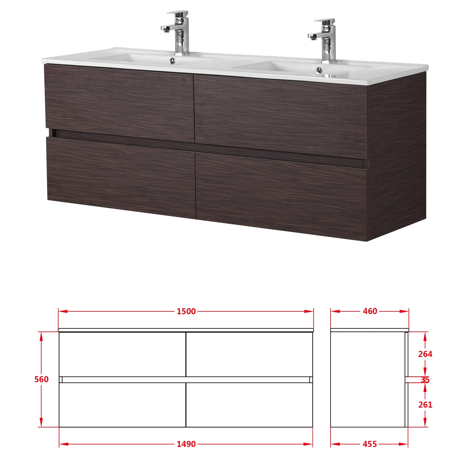 stella-pvc-colour-vanity-1500mm