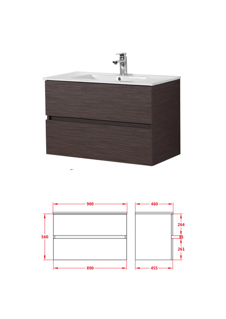 stella-pvc-colour-vanity-900mm