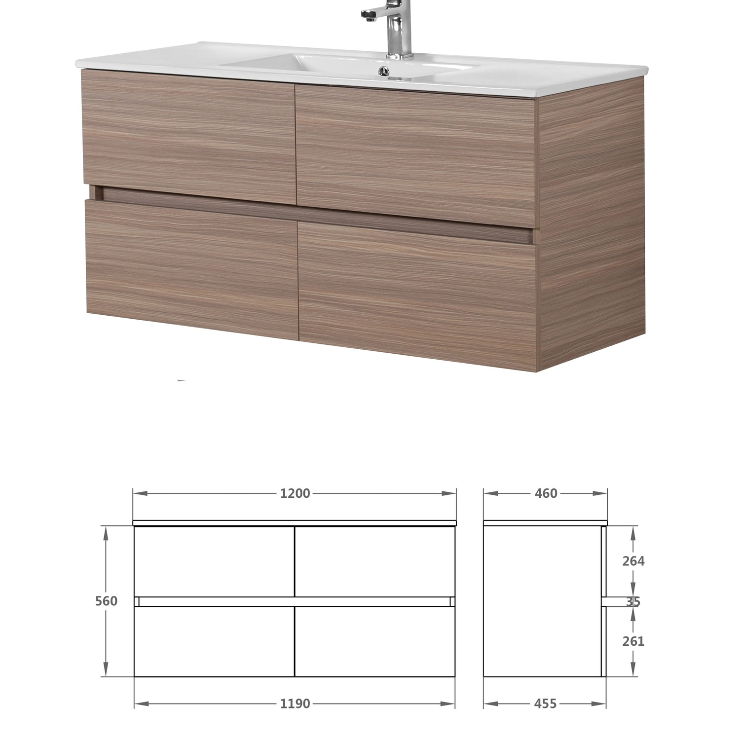 stella-pvc-colour-vanity-1200mm