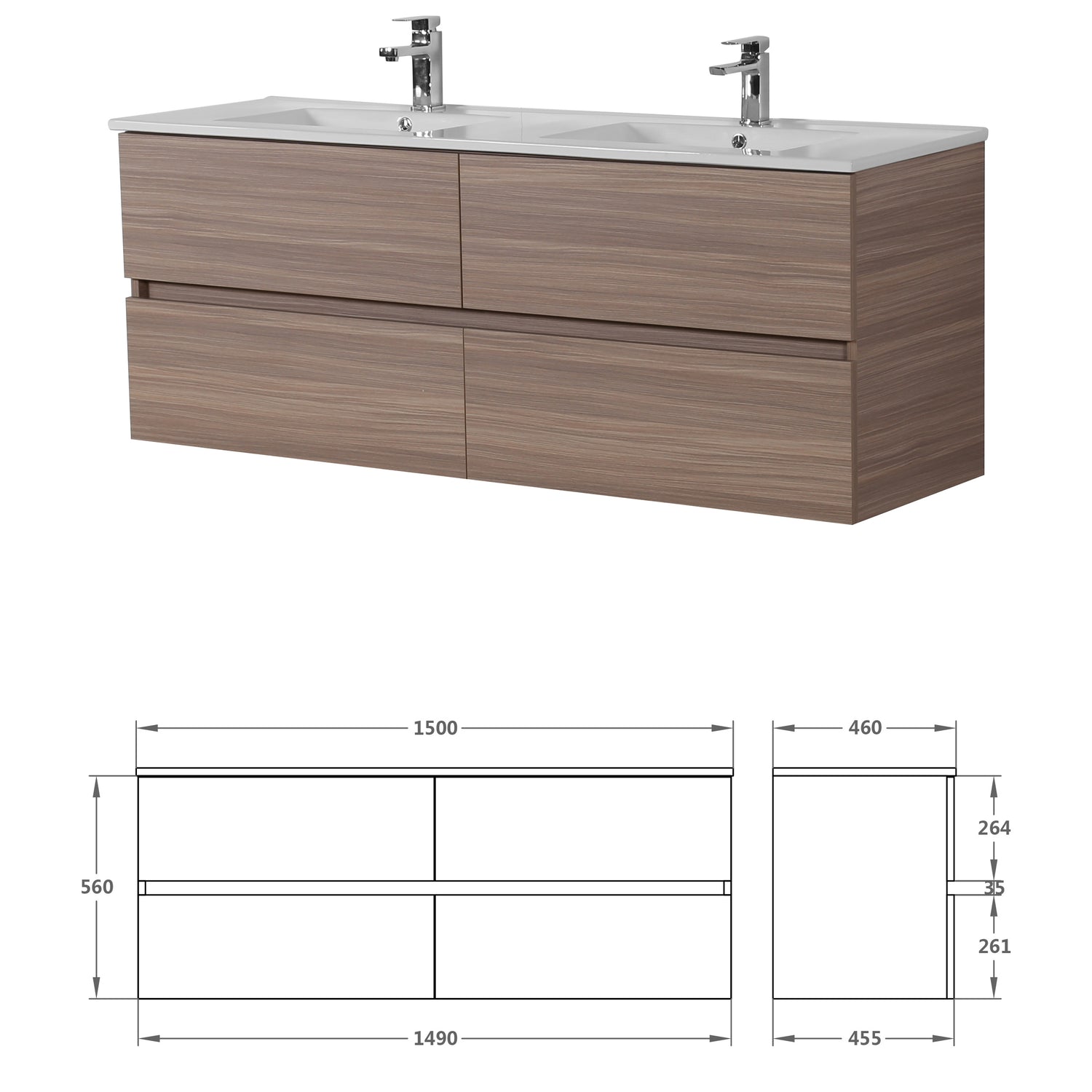 stella-pvc-colour-vanity-1500mm