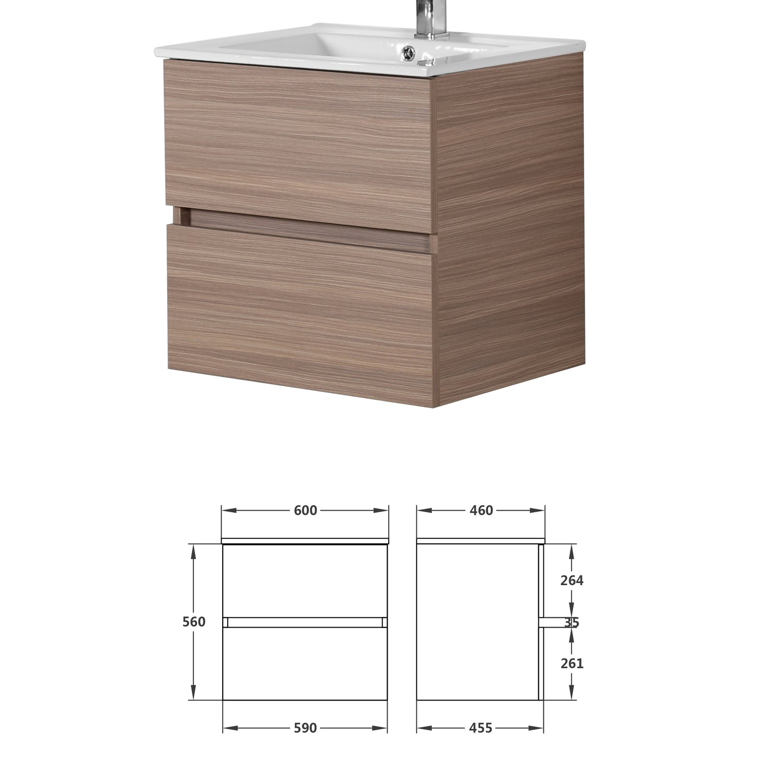 stella-pvc-colour-vanity-600mm