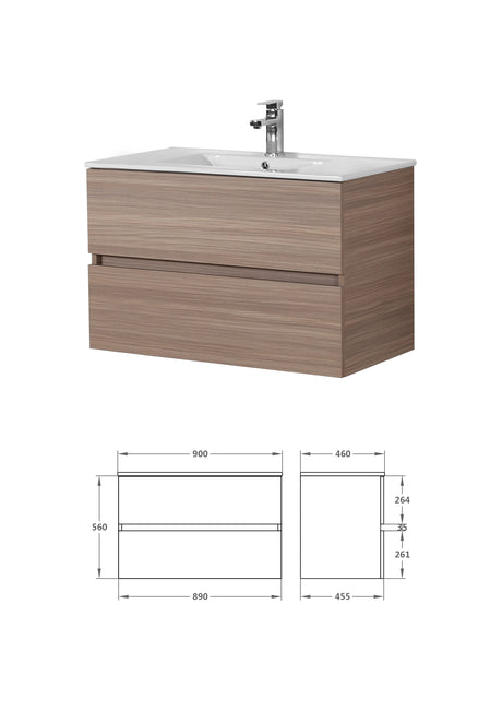 stella-pvc-colour-vanity-900mm
