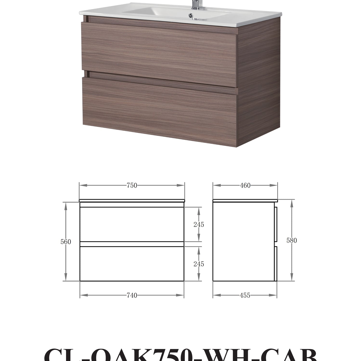 stella-pvc-colour-vanity-750mm
