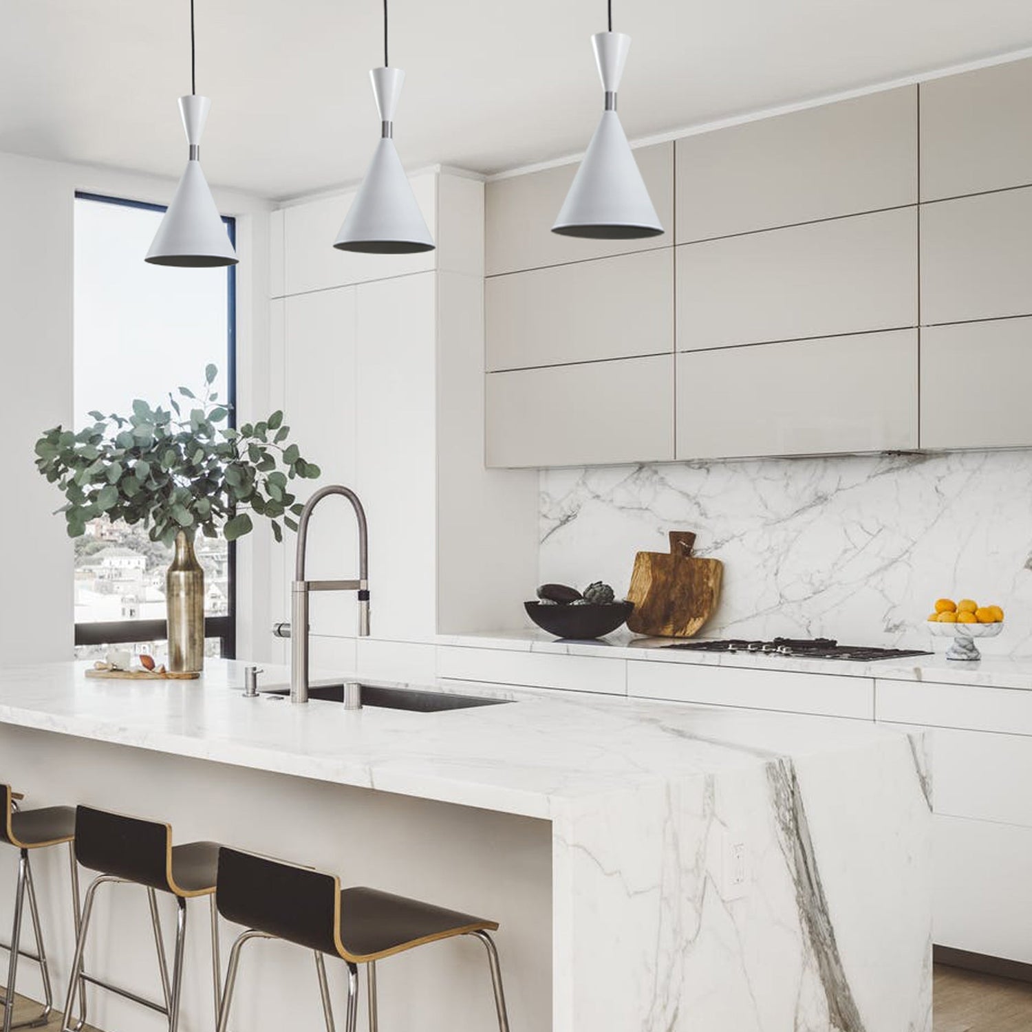 CLASSIC: Cone Shape Pendant Lights