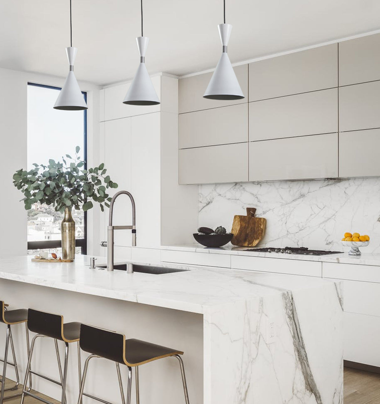 CLASSIC: Cone Shape Pendant Lights