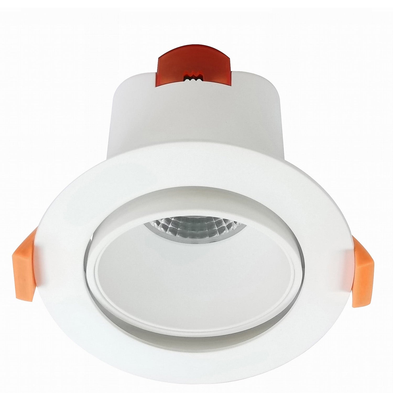 COMET: LED Tri-CCT Dimmable Gimbal Low Glare Recessed Downlights IP20