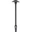 COOLIE: Exterior Coolie Rustic Brass / Matte Black Spike Lights IP54