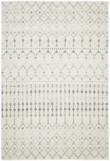 Chrome Elsa Silver Rug
