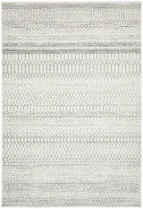 Chrome Harper Silver Rug
