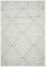 Chrome Lydia Silver Rug