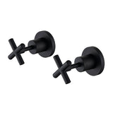 Cross Wall Top Assemblies (Black)