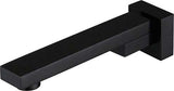 Tony Swivel Bath Outlet (Black)