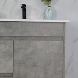 LOLA Freestanding Vanity Grey (All Sizes)