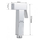 Toilet Bidet - Chrome