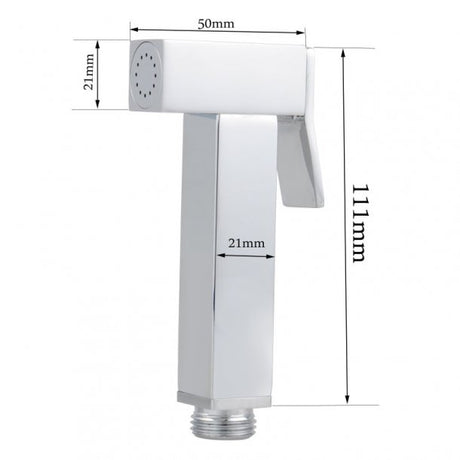 Toilet Bidet - Chrome