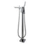 Floor Standing Mixer With Diverter Handheld Shower - Chrome