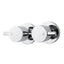 Shower Wall Tap - Chrome