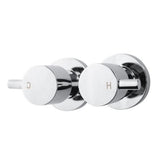 Shower Wall Tap - Chrome